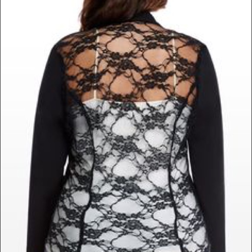 FTF Lace Blazer